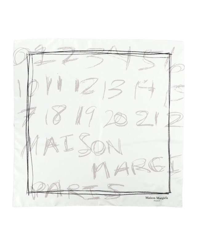[Maison Margiela] Scarf SS26 S51TF0049_M35820500S