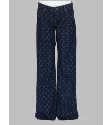 [MARINE SERRE] Jeans SS26 WPA180A_RDEN0002BL80