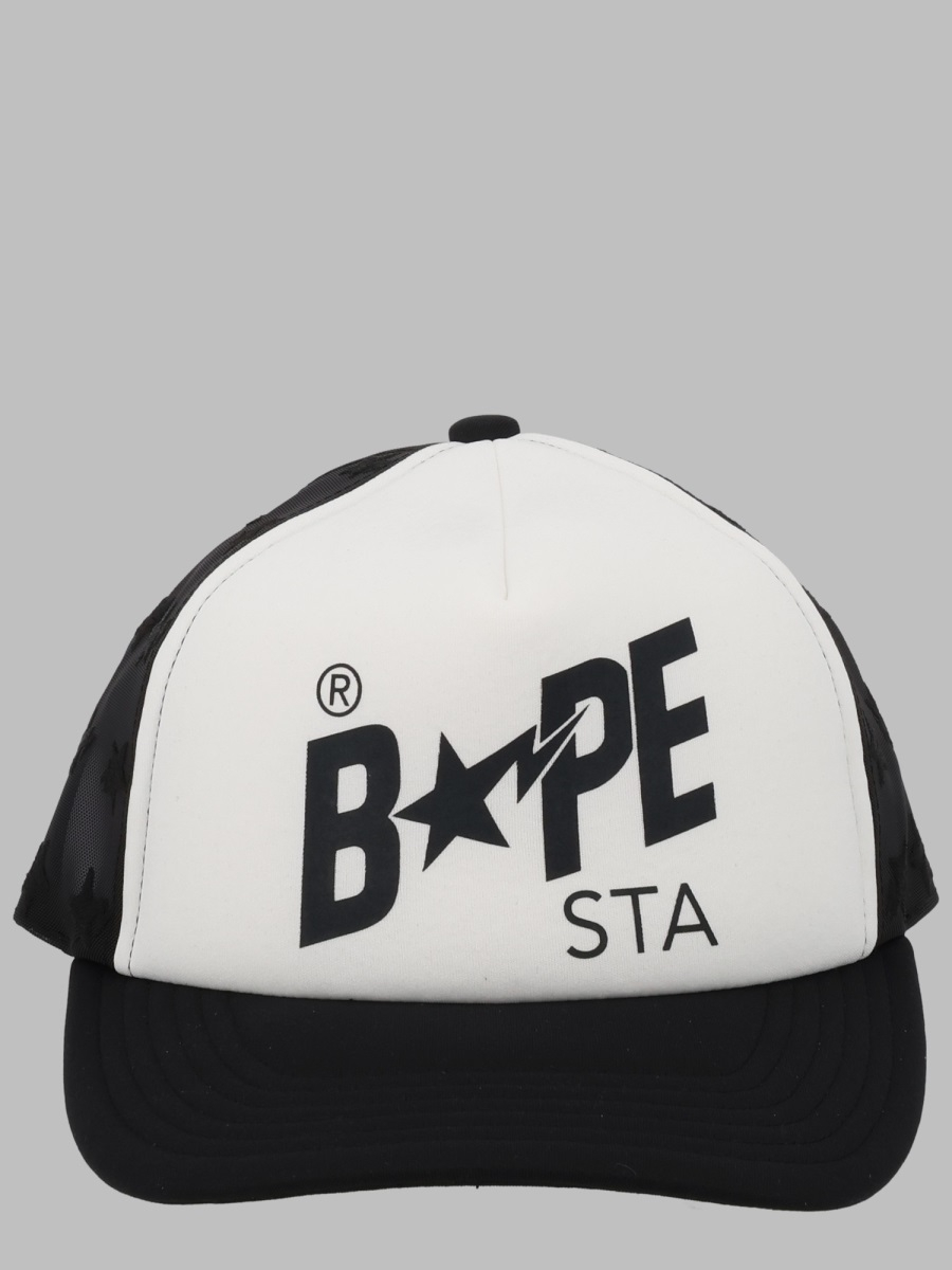 [A BATHING APE] Cap SS26 001CPM301004M_BLACK