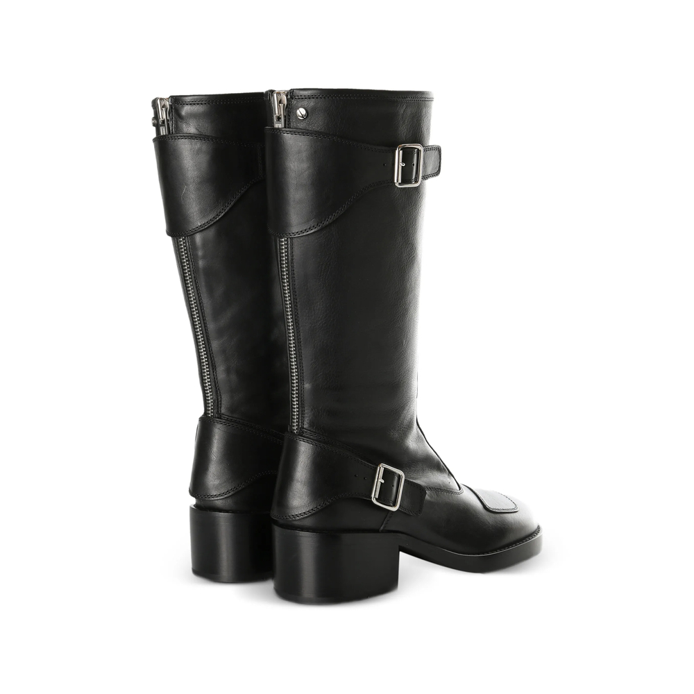 [ANN DEMEULEMEESTER] Long Boots FW26 B0013374 LT177 099