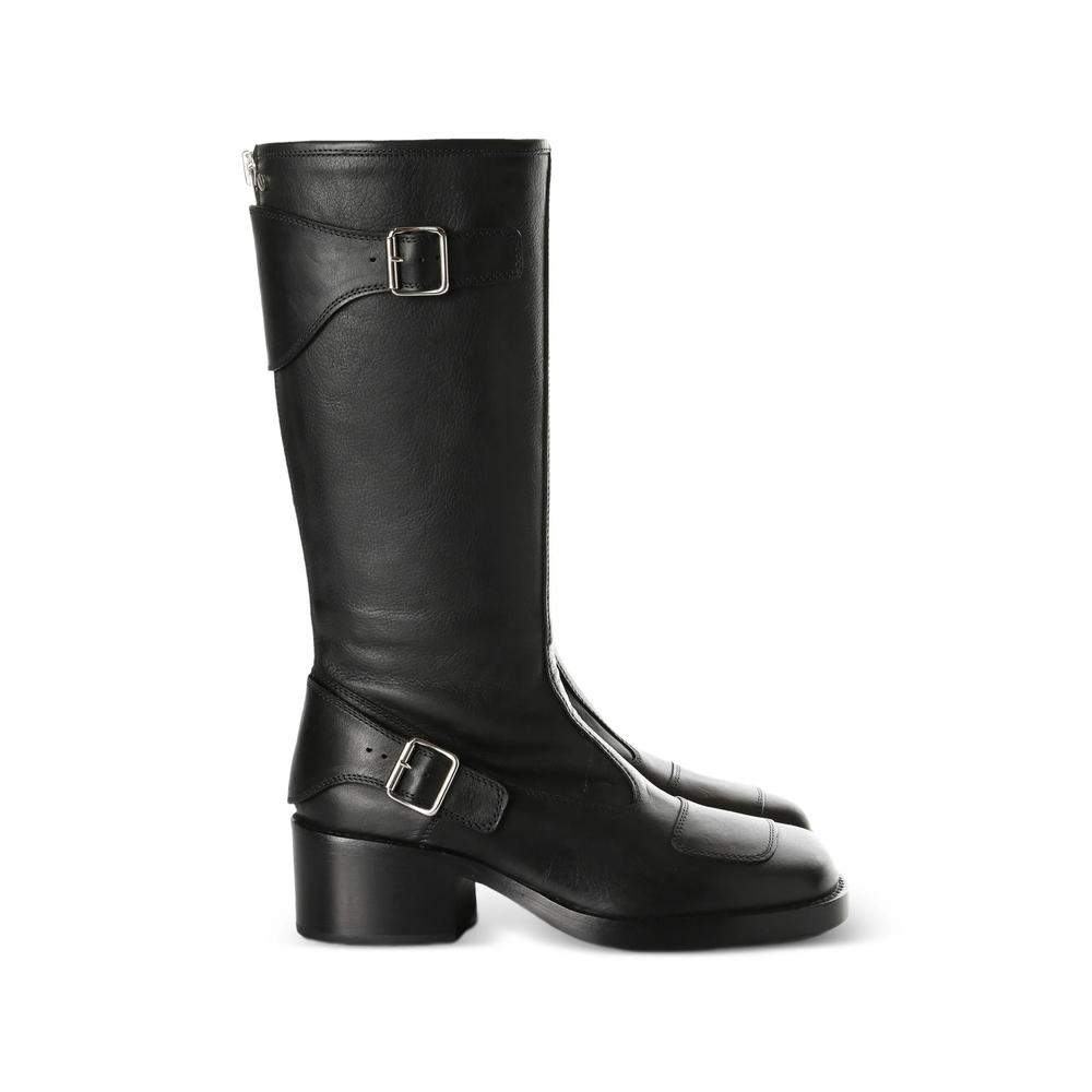 [ANN DEMEULEMEESTER] Long Boots FW26 B0013374 LT177 099