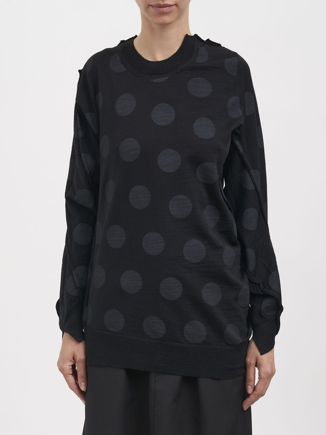 [Junya Watanabe] Knitwear SS26 JQN019 BLACK