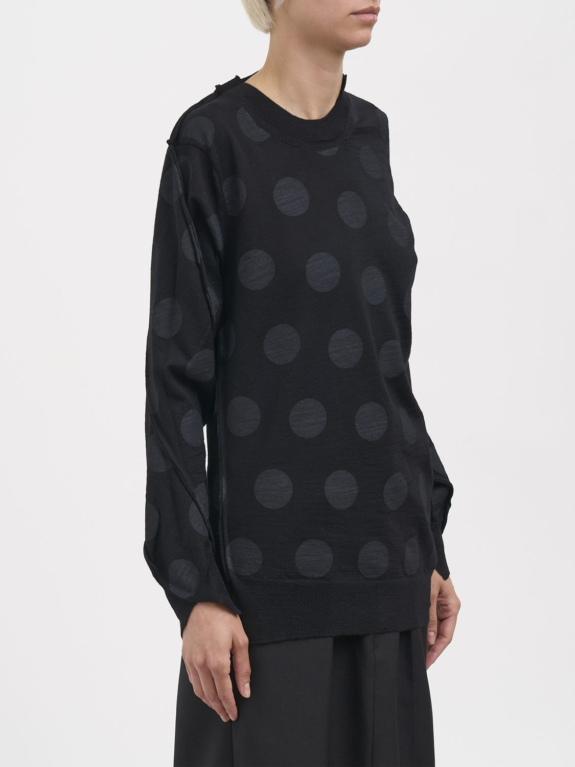 [Junya Watanabe] Knitwear SS26 JQN019 BLACK