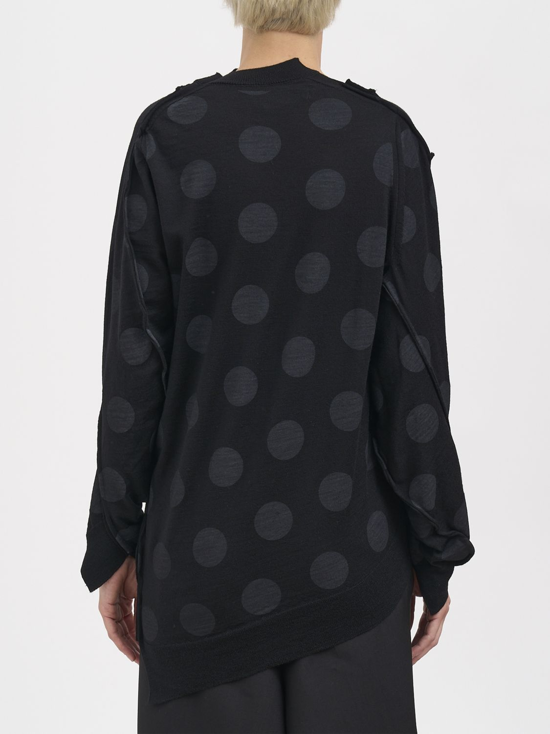 [Junya Watanabe] Knitwear SS26 JQN019 BLACK