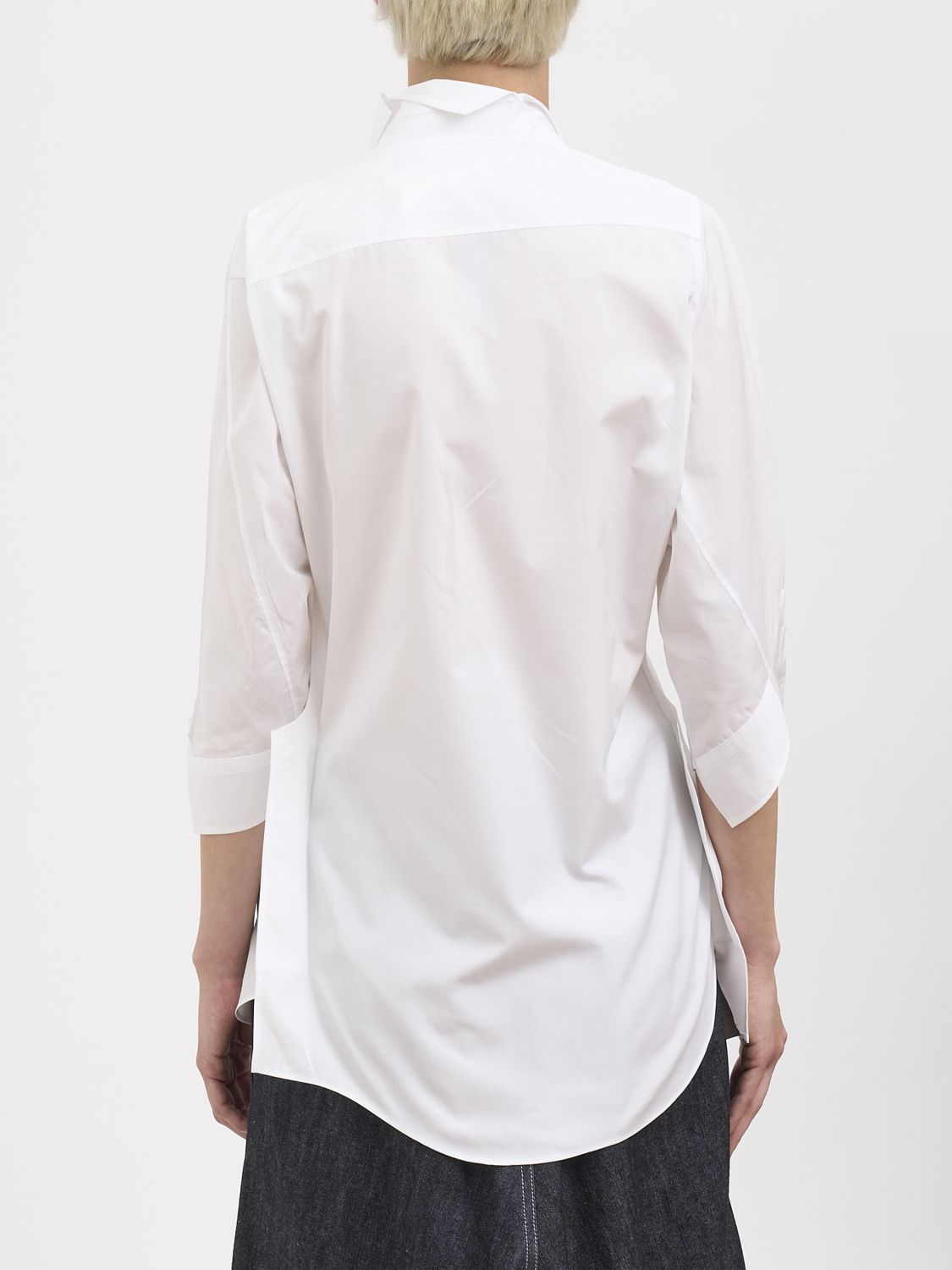 [Junya Watanabe] Shirts Long Sleeve SS26 JQB014 WHITE