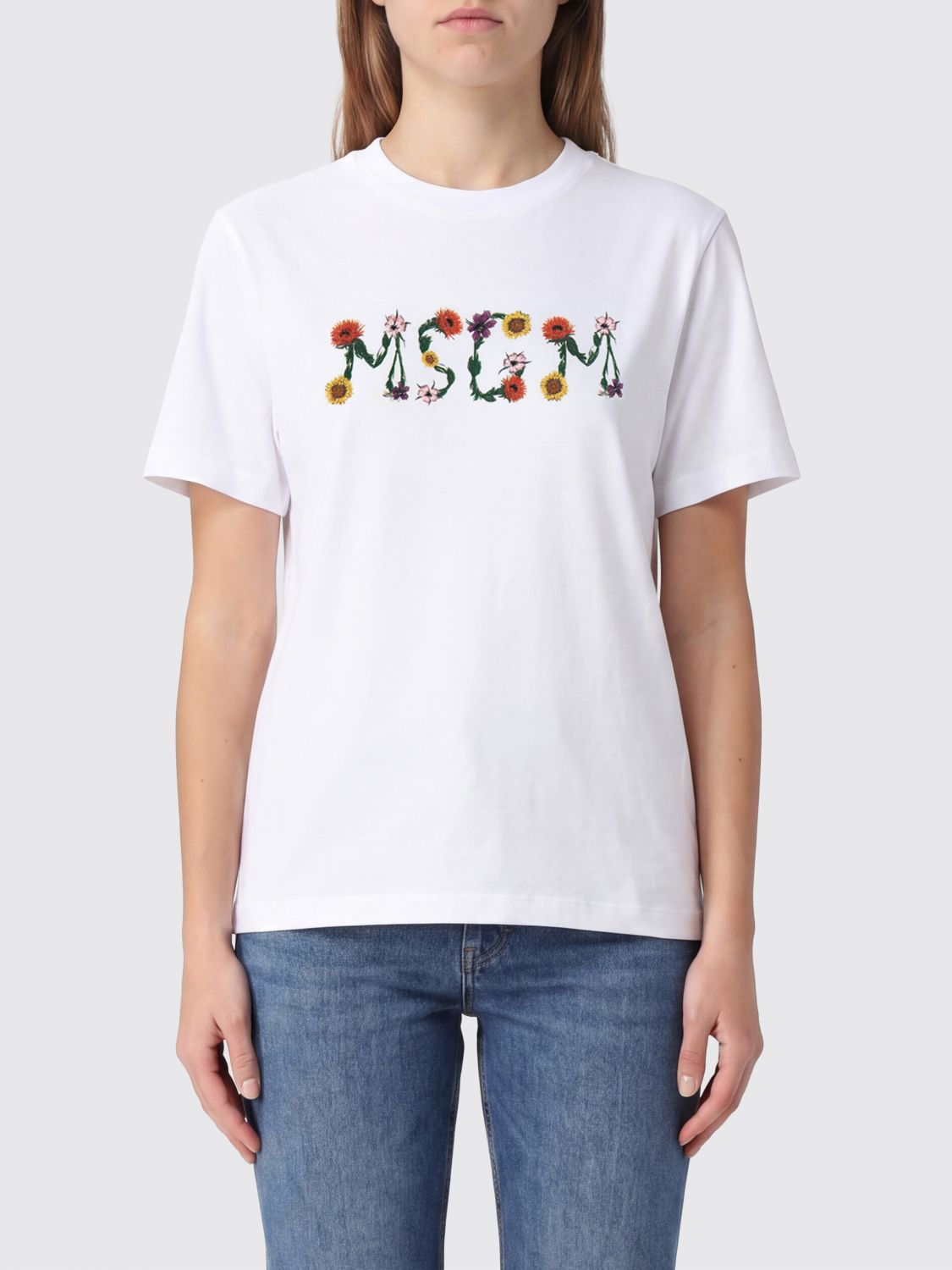 [MSGM] T-shirts Short Sleeve SS26 4041MDM124N267002 01