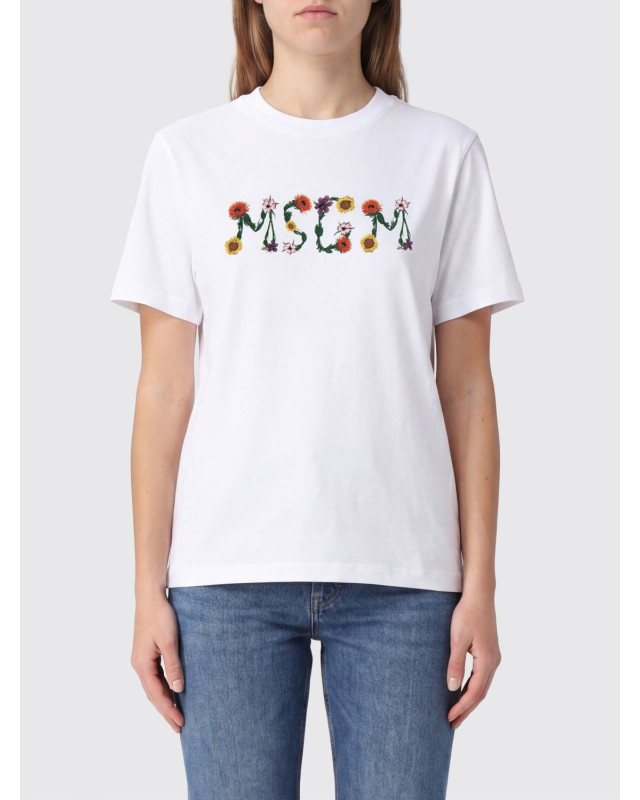 [MSGM] T-shirts Short Sleeve SS26 4041MDM124N267002 01