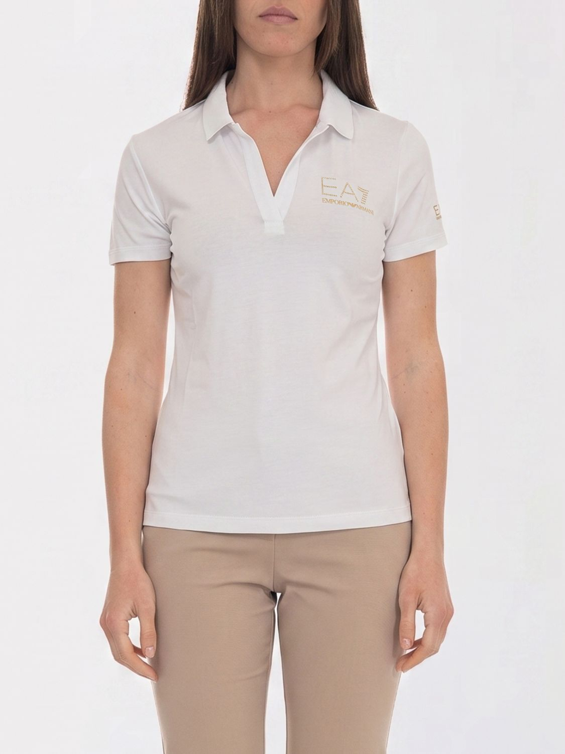 [EA7] T-shirts Short Sleeve SS26 7W000266AF12500 U0002
