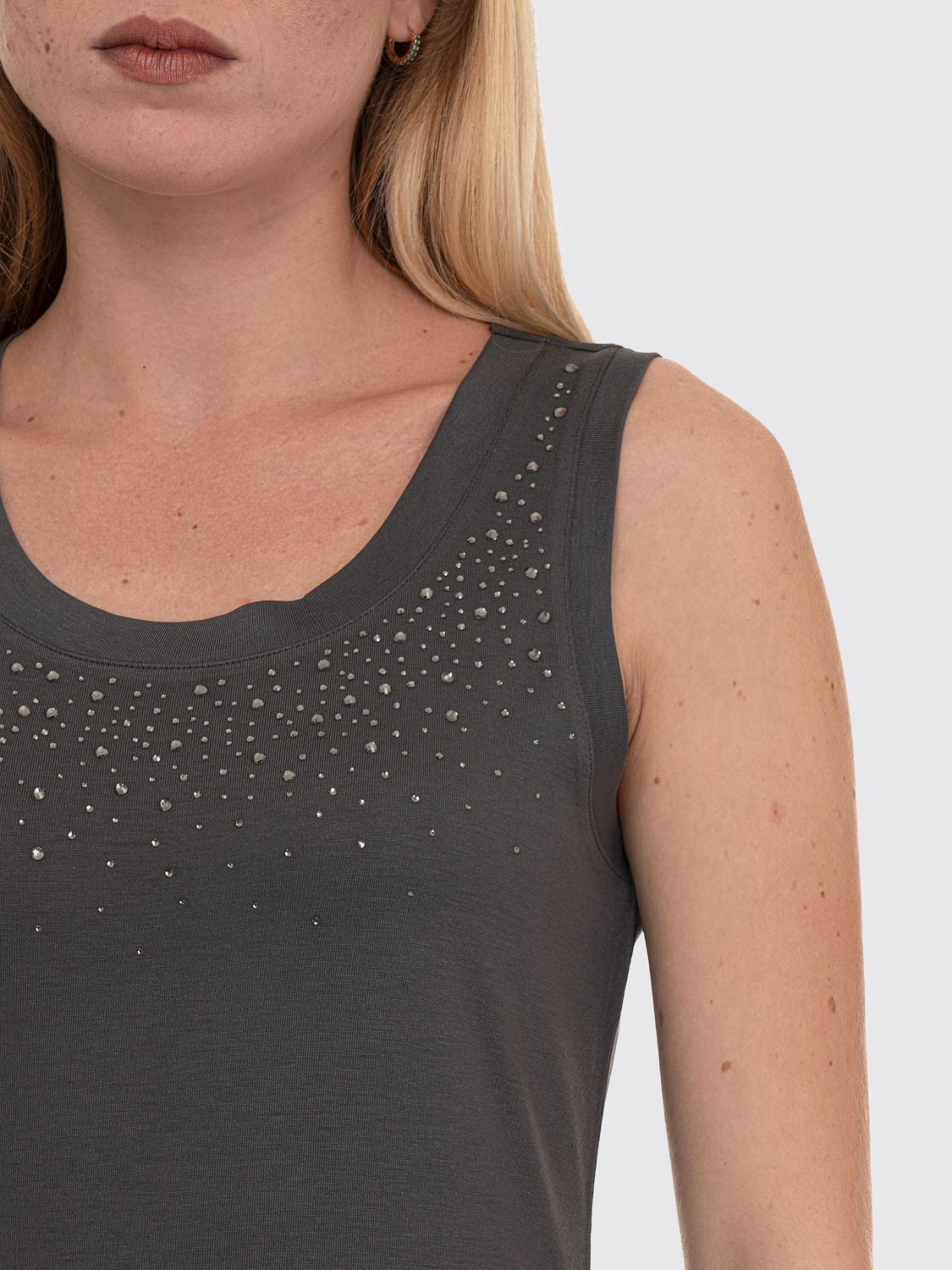 [EA7] Tank top SS26 7W001014AF13919 U8111