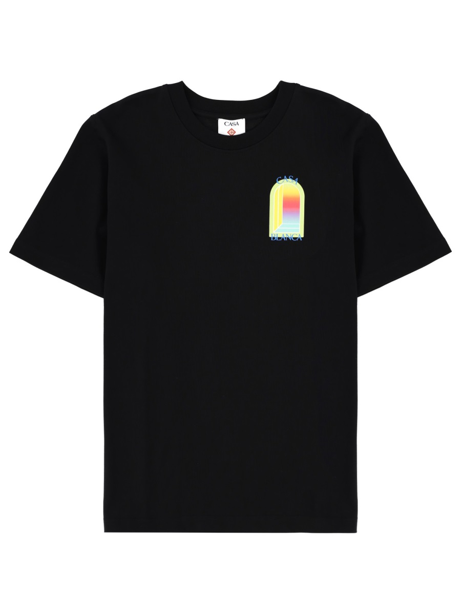 [Casablanca] T-shirts Short Sleeve SS26 M-SP26-JTS-001_14LARCHE