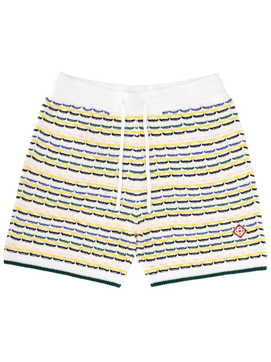 [Casablanca] Shorts SS26 M-SP26-KW-1210_01MULTI
