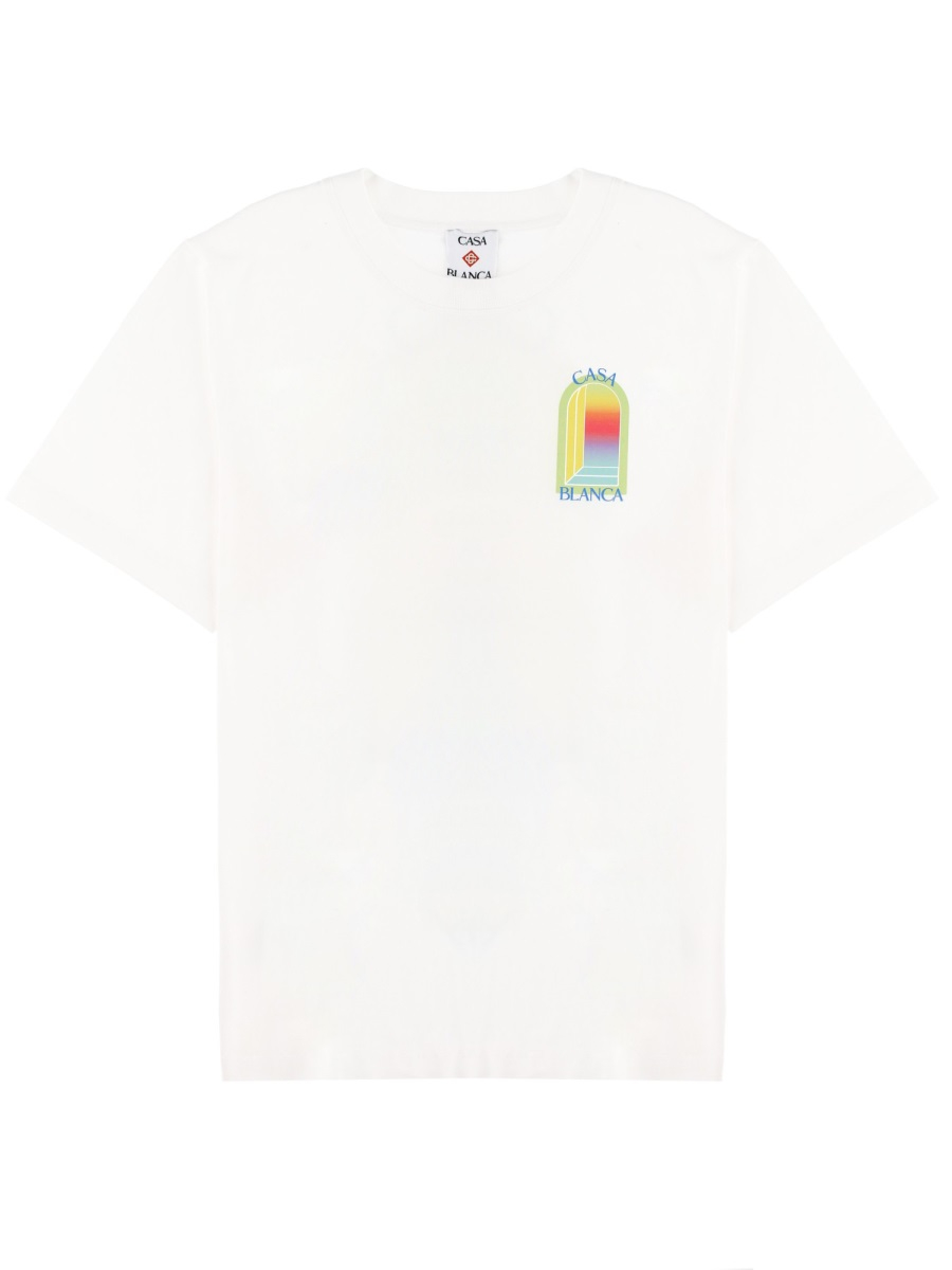 [Casablanca] T-shirts Short Sleeve SS26 M-SP26-JTS-001_13LARCHE
