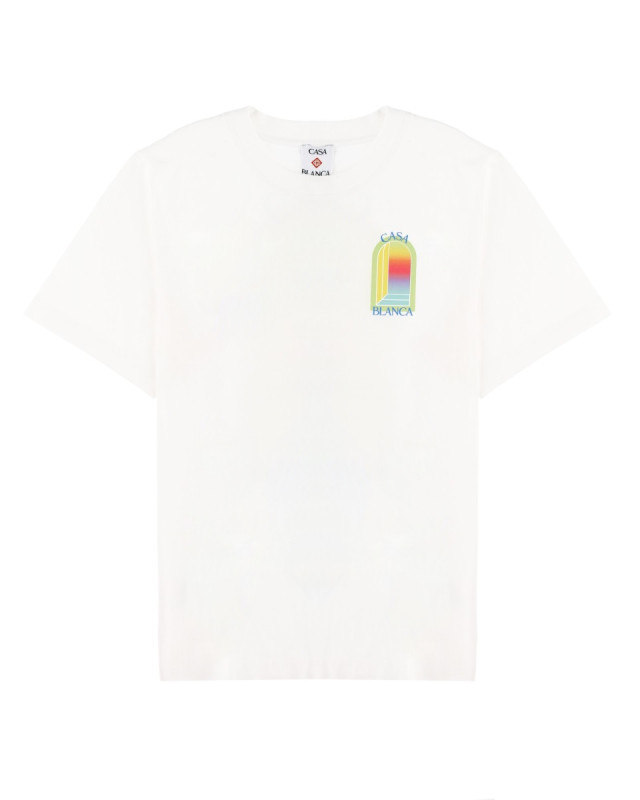 [Casablanca] T-shirts Short Sleeve SS26 M-SP26-JTS-001_13LARCHE