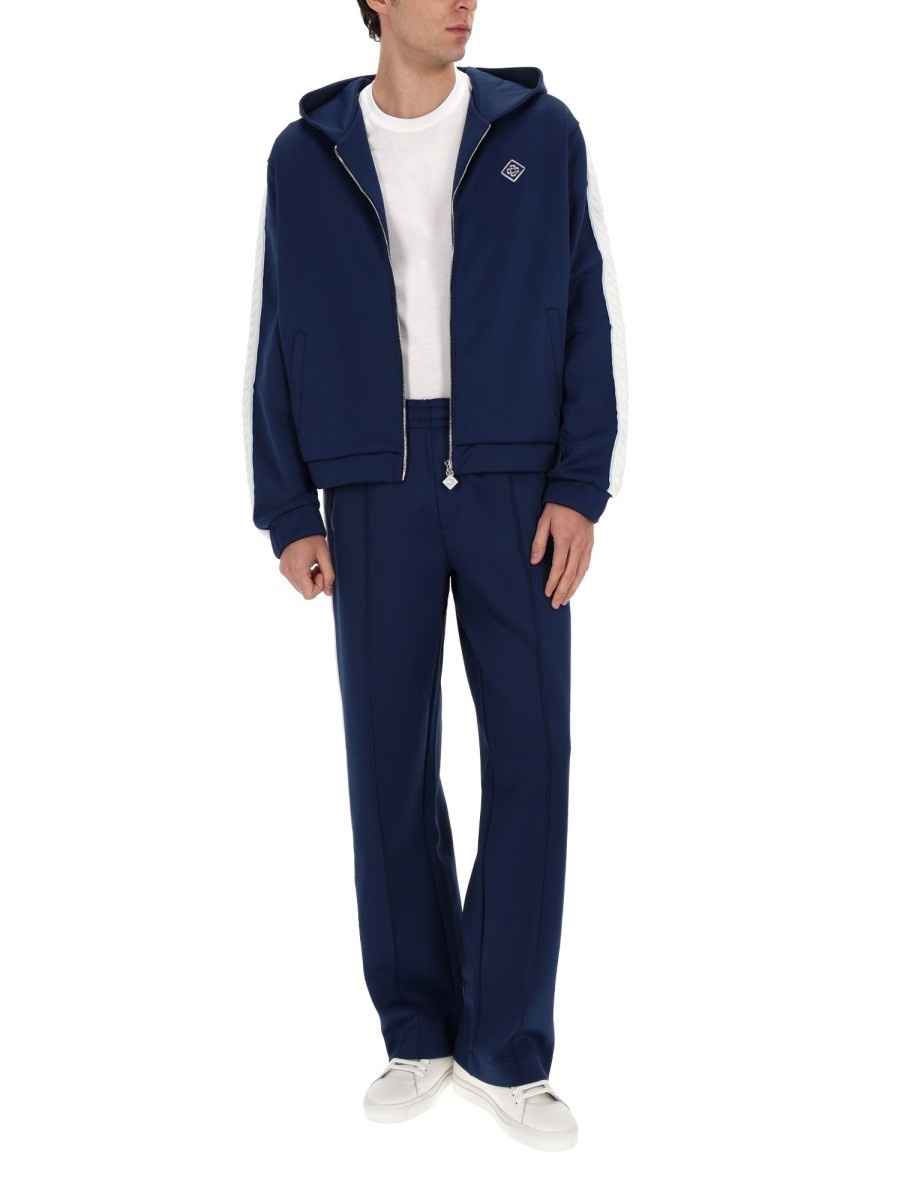 [Casablanca] Hoodie SS26 M-SP26-JTP-457_01NAVY