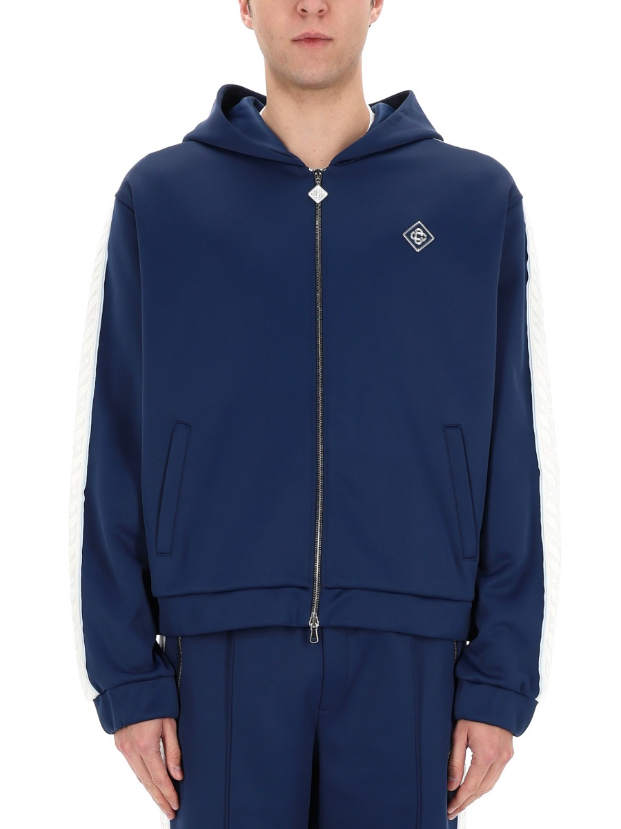 [Casablanca] Hoodie SS26 M-SP26-JTP-457_01NAVY