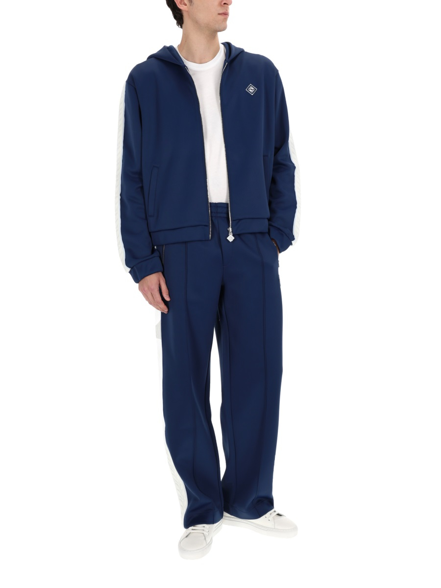 [Casablanca] Training Pants SS26 M-SP26-JTR-330_01NAVY