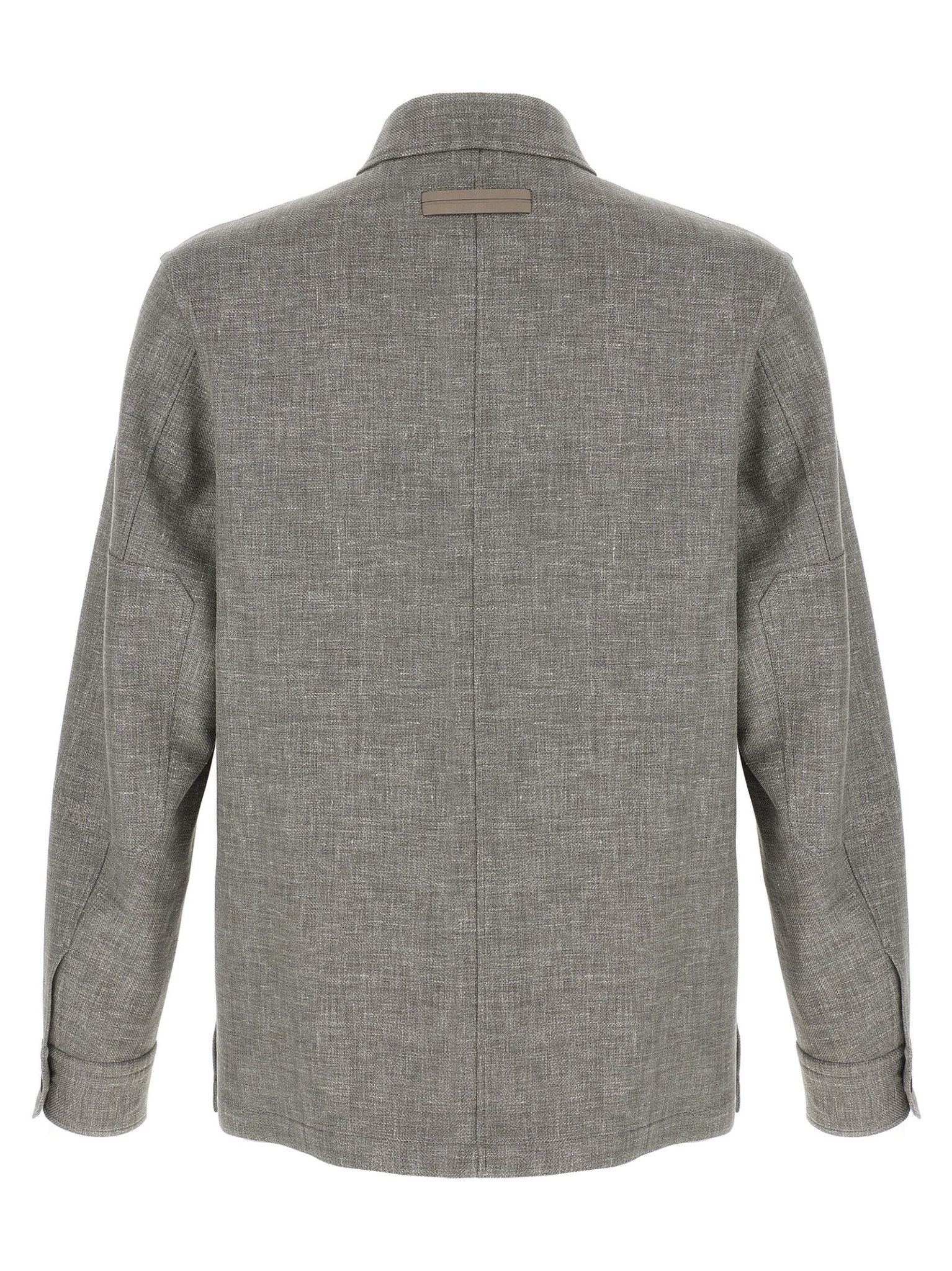 [ZEGNA] Shirts Long Sleeve SS26 UHV22A3SOT6BN08262