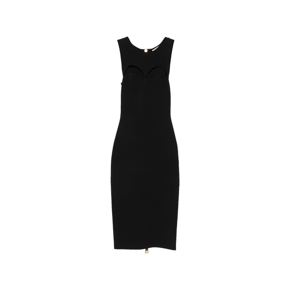 [ELISABETTA FRANCHI] Sleeveless dress FW26 AM05B66E2  110