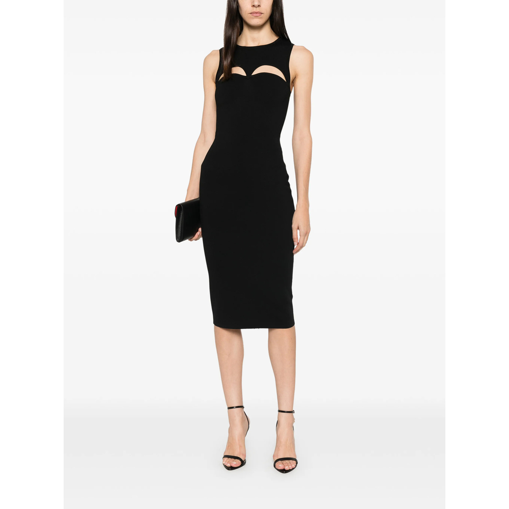 [ELISABETTA FRANCHI] Sleeveless dress FW26 AM05B66E2  110