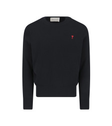 [AMI] Knitwear FW26 HKS826 001009