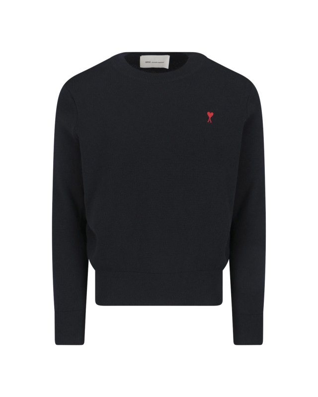 [AMI] Knitwear FW26 HKS826 001009