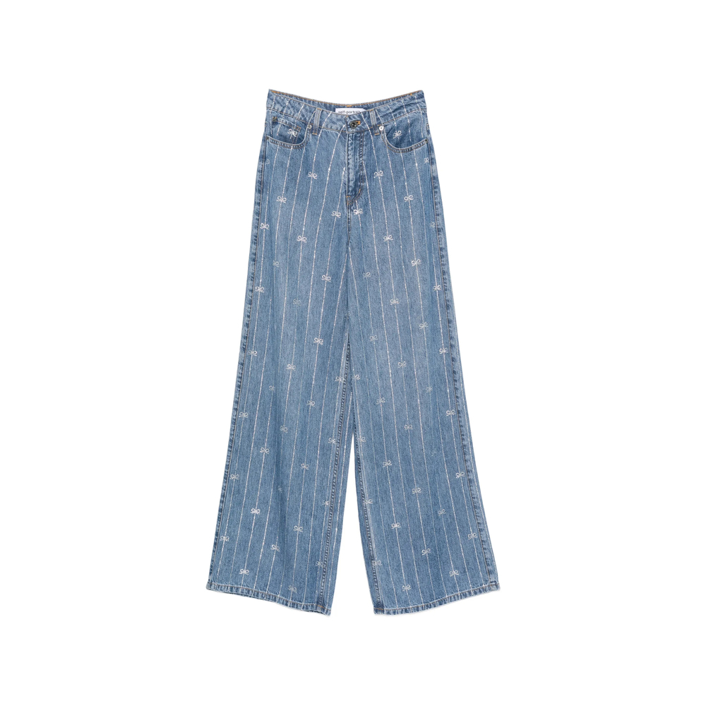 [Self-portrait] Jeans FW26 PF26-826PB-BL  BLUE