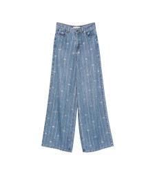 [Self-portrait] Jeans FW26 PF26-826PB-BL  BLUE