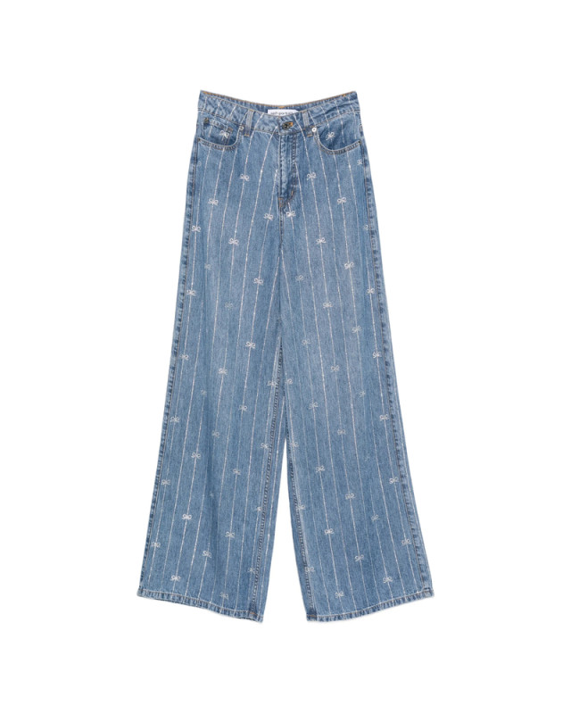 [Self-portrait] Jeans FW26 PF26-826PB-BL  BLUE