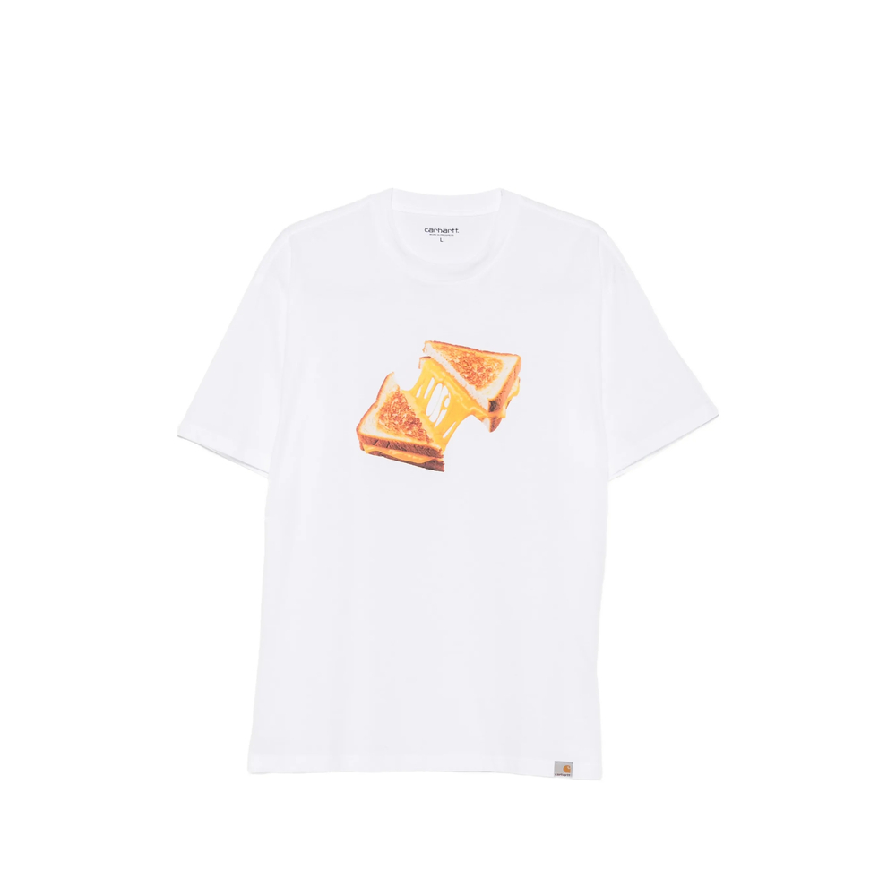 [CARHARTT] T-shirts Short Sleeve FW26 I036882  02XX
