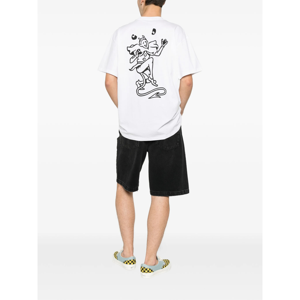 [CARHARTT] T-shirts Short Sleeve FW26 I036895  02XX