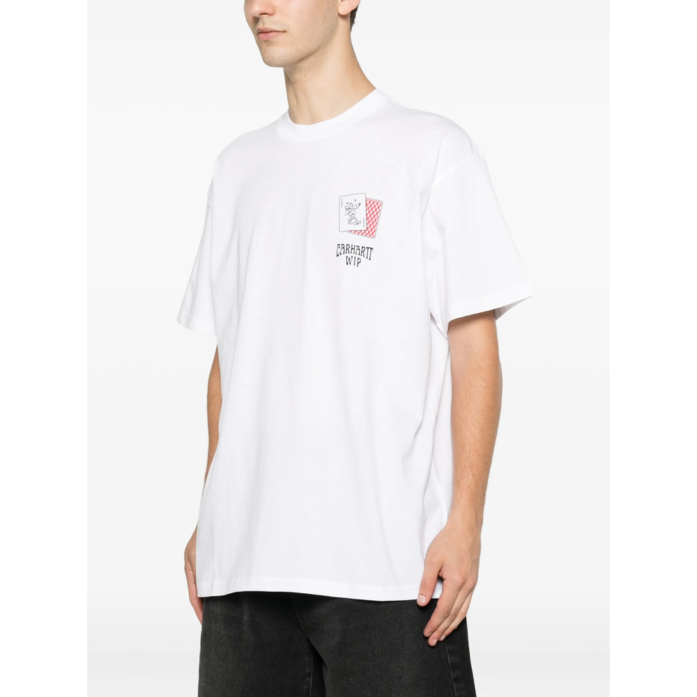[CARHARTT] T-shirts Short Sleeve FW26 I036895  02XX