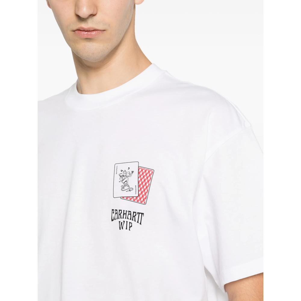 [CARHARTT] T-shirts Short Sleeve FW26 I036895  02XX