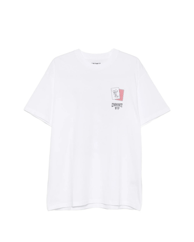 [CARHARTT] T-shirts Short Sleeve FW26 I036895  02XX