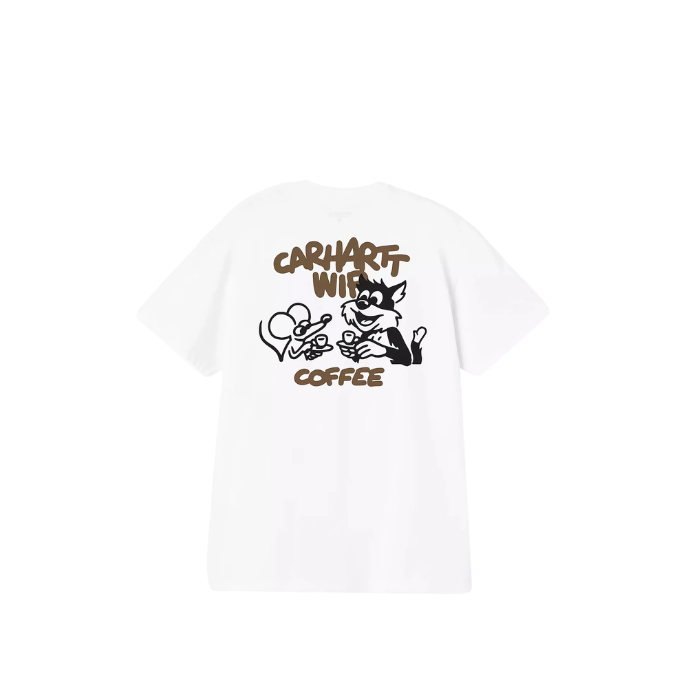 [CARHARTT] T-shirts Short Sleeve FW26 I037446  02XX
