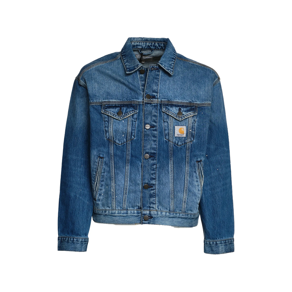[CARHARTT] Denim jacket FW26 I033352  01EJ