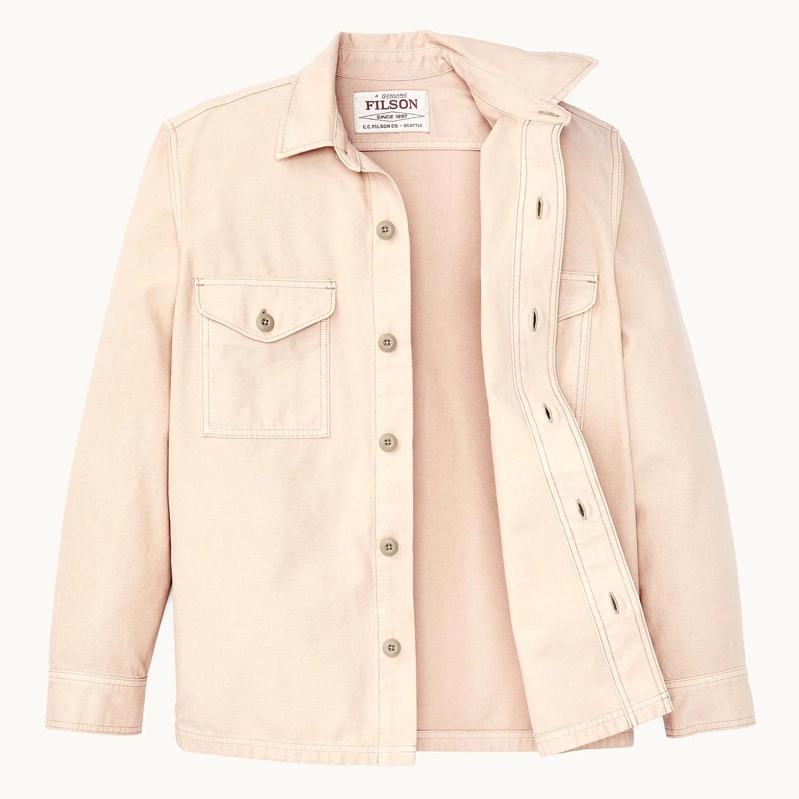 [Filson] Casual Jacket SS26 FMOSH0015 W0097