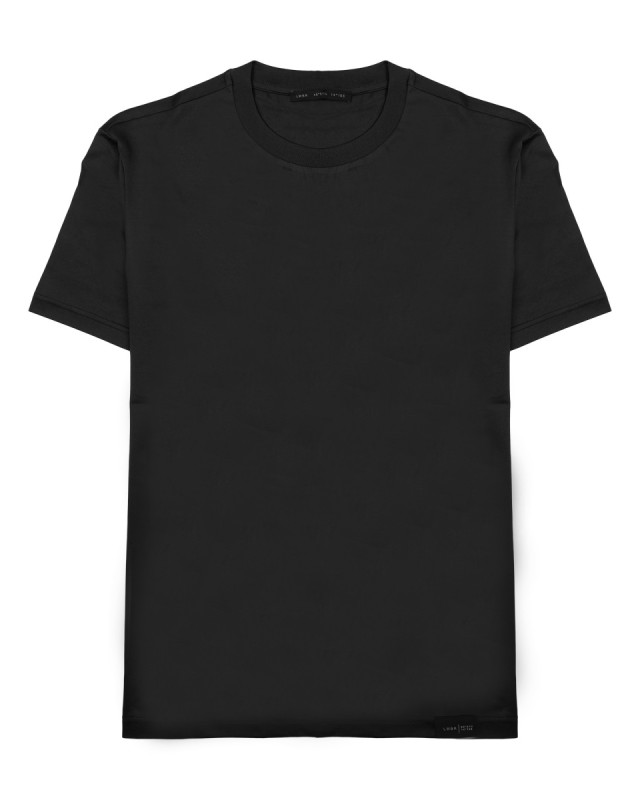 [LOW BRAND] T-shirts Short Sleeve SS26 LT26001D001_BLACK