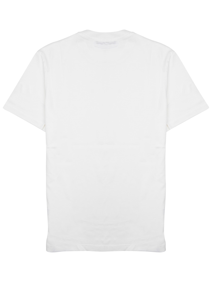 [LOW BRAND] T-shirts Short Sleeve SS26 LT26001A001_WHITE