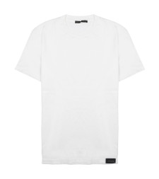 [LOW BRAND] T-shirts Short Sleeve SS26 LT26001A001_WHITE