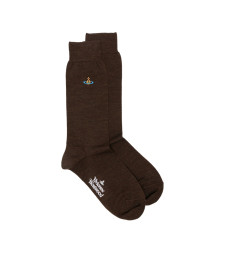 [Vivienne Westwood] Socks FW26 81040001 K0025 D409
