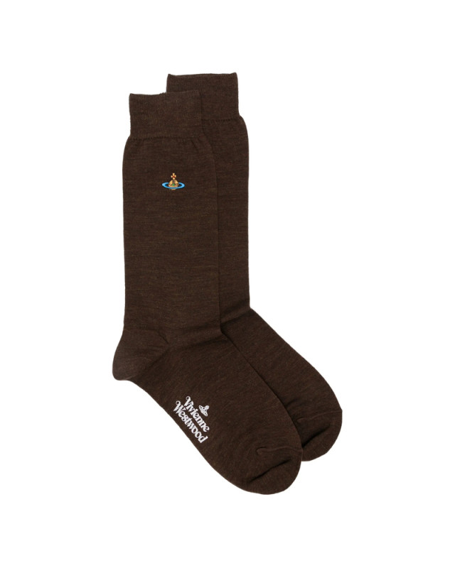 [Vivienne Westwood] Socks FW26 81040001 K0025 D409