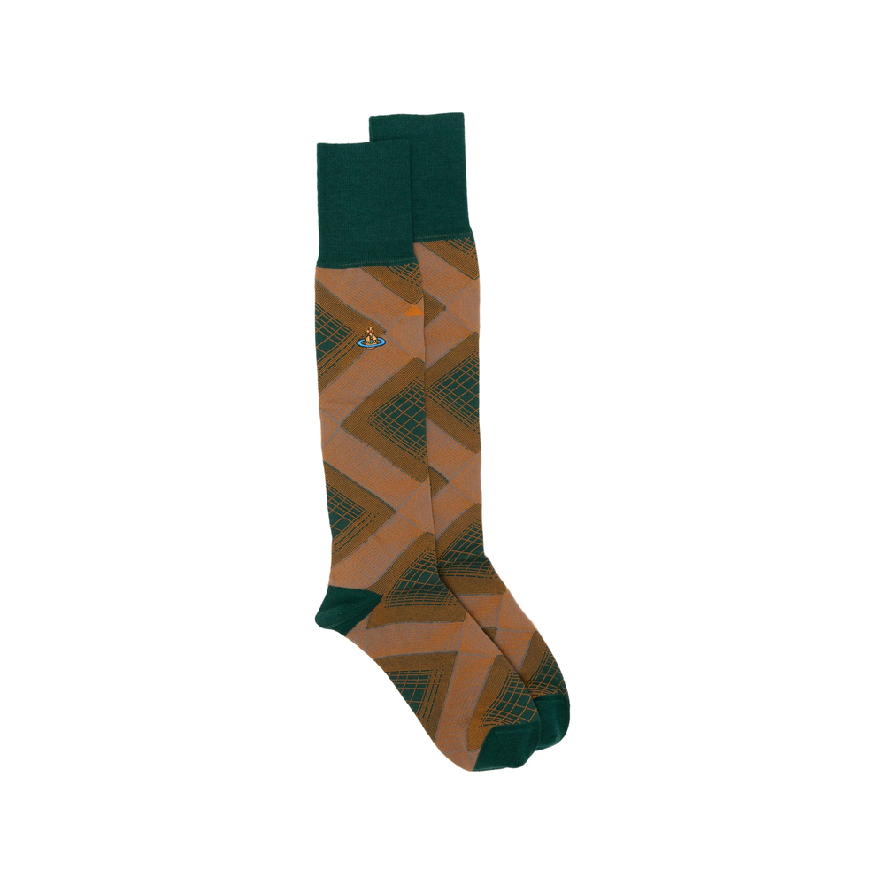 [Vivienne Westwood] Socks FW26 81040002 K007N M401