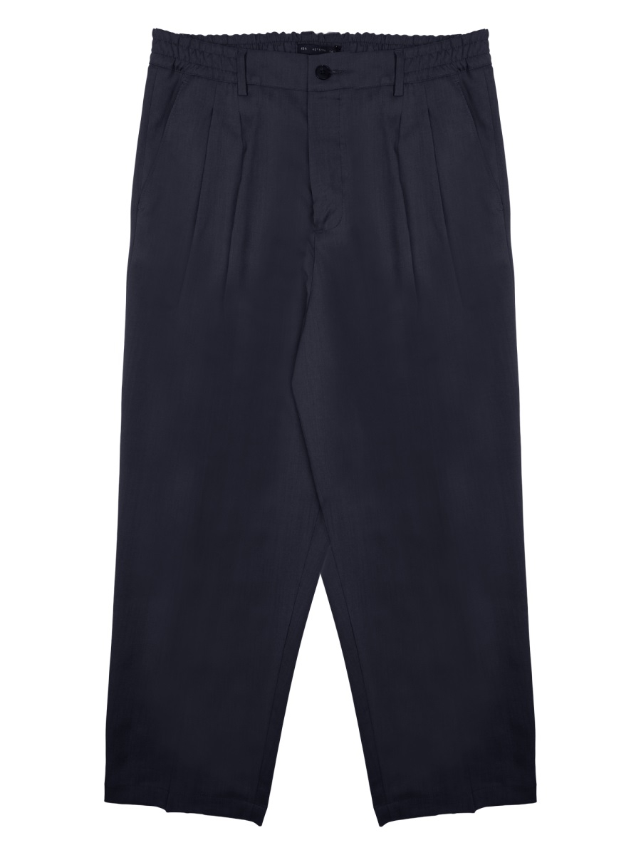 [LOW BRAND] Trousers SS26 LP26004E016_PEACOAT