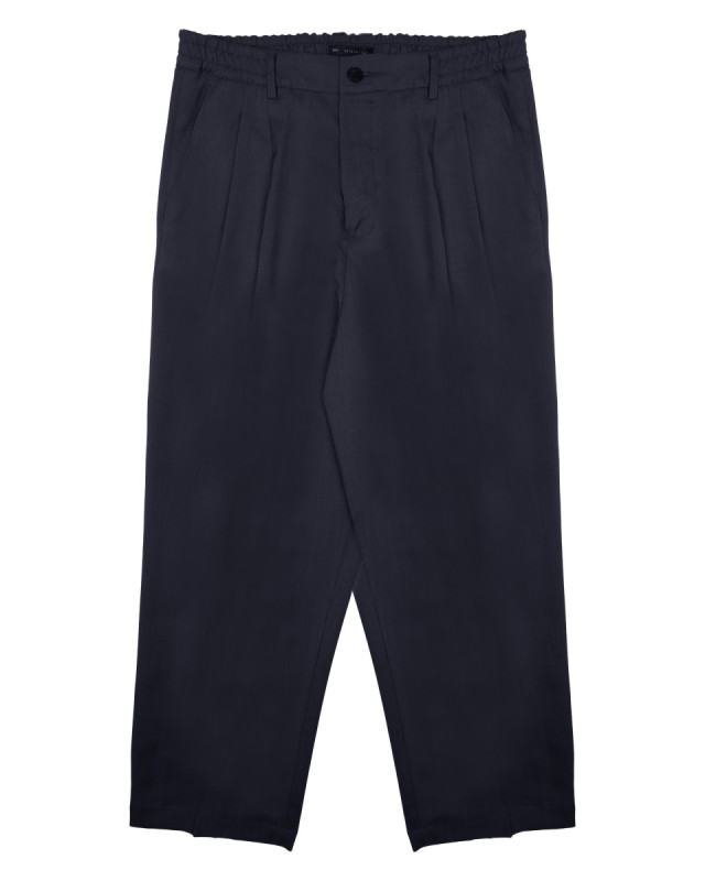 [LOW BRAND] Trousers SS26 LP26004E016_PEACOAT