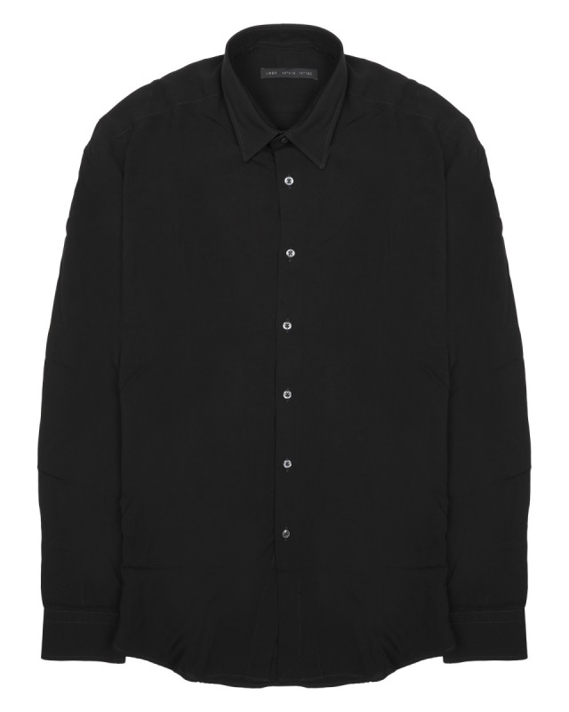 [LOW BRAND] Shirts Long Sleeve SS26 LC26001D001_BLACK