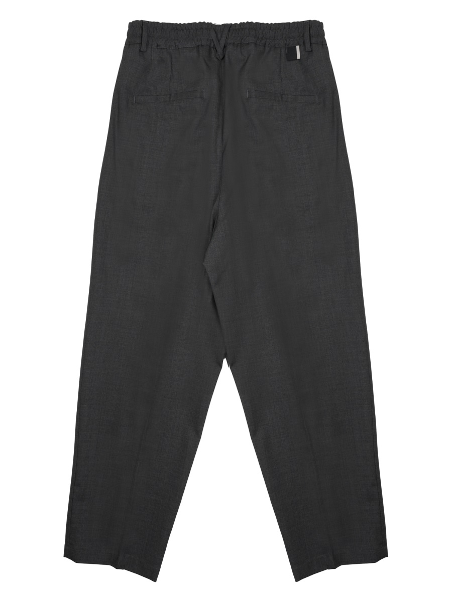 [LOW BRAND] Trousers SS26 LP26004N068_GREY