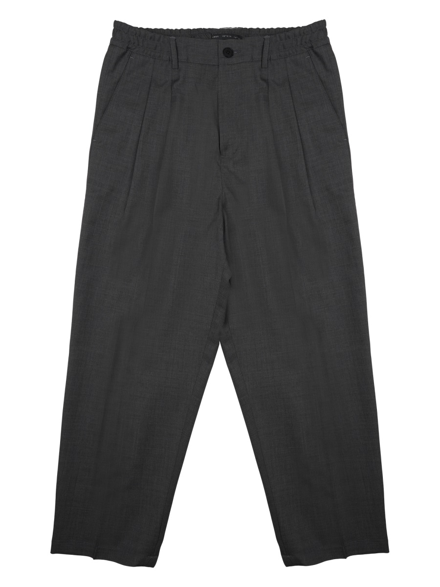 [LOW BRAND] Trousers SS26 LP26004N068_GREY