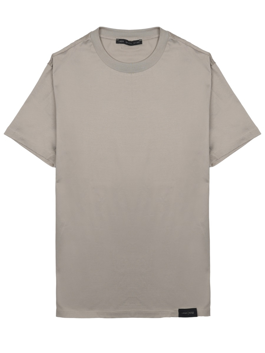[LOW BRAND] T-shirts Short Sleeve SS26 LT26001N016_ELEPHANTSKIN