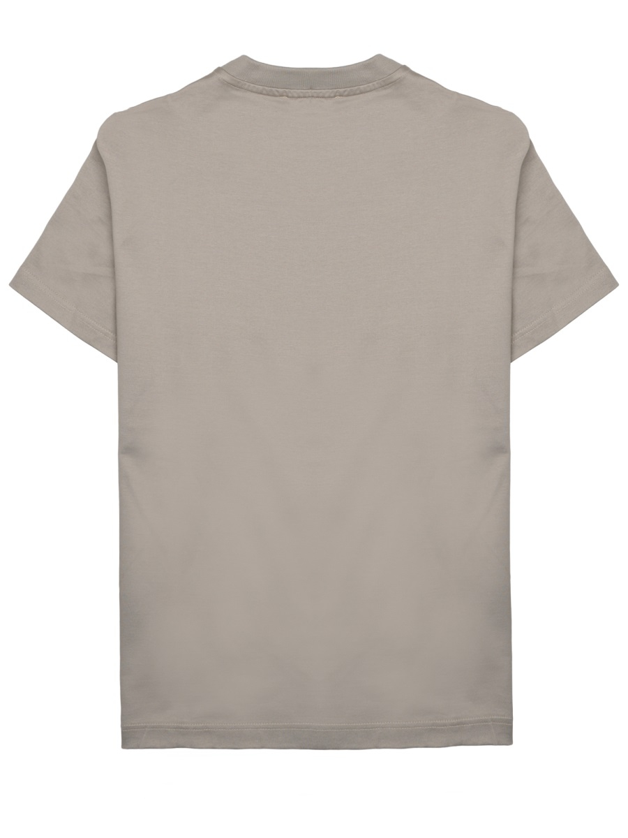 [LOW BRAND] T-shirts Short Sleeve SS26 LT26001N016_ELEPHANTSKIN