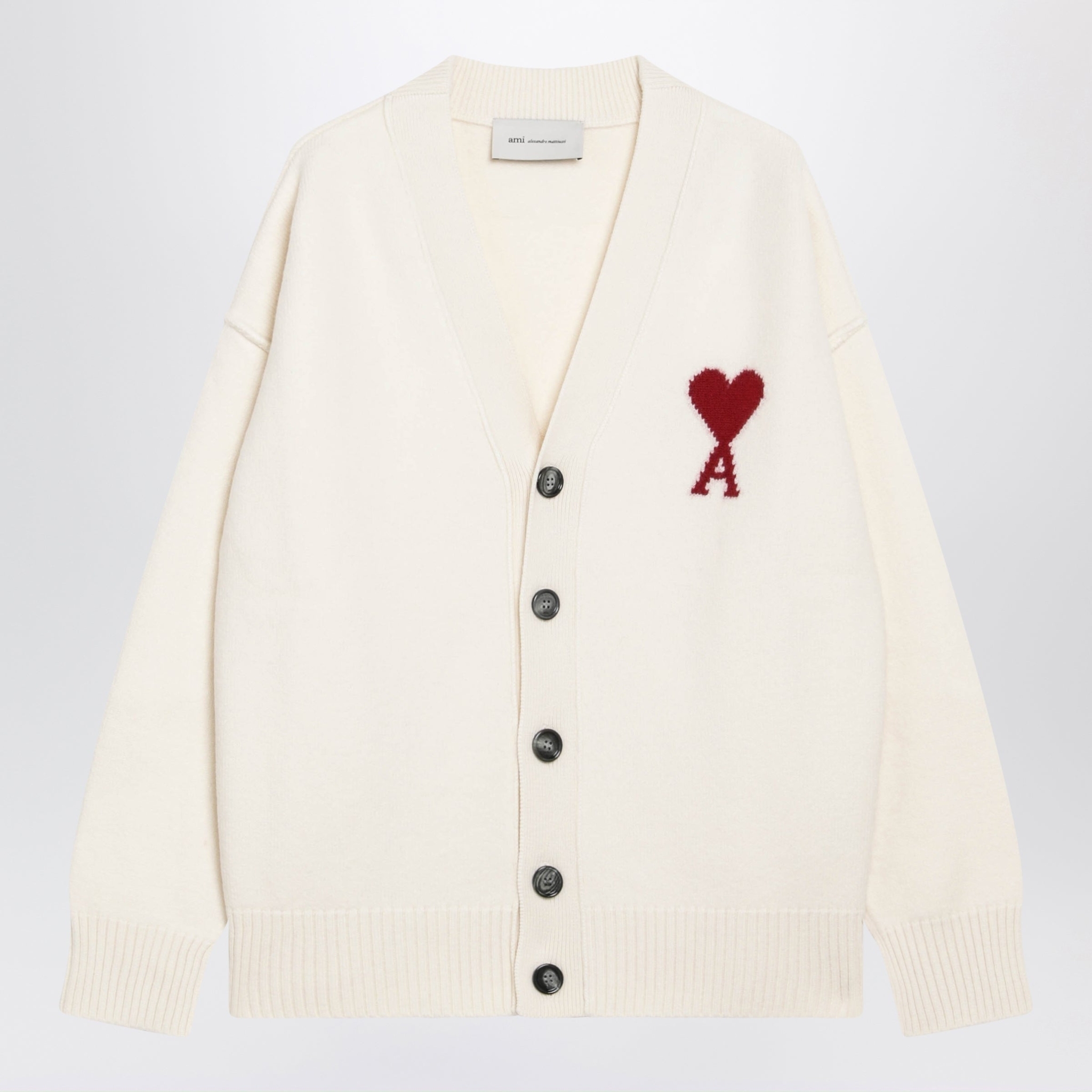 [Ami Paris] Cardigan FW26 UKC367U018